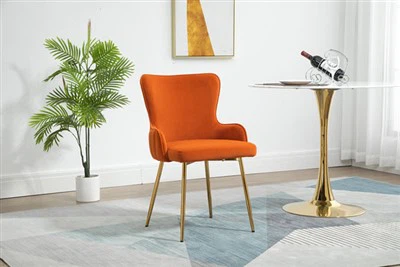 Metalen eetkamerstoelen uit het midden van de eeuw